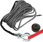 TYT Synthetic Winch Rope Kit, 3/16"