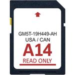 2023 Latest Version Navigation sd Card Fits Ford/Lincoln Newest GPS Card Updated A14 USA Canada Map-GM5T-19H449-AH