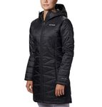 Columbia Women's Mighty Lite Hooded Jacket, Black, S