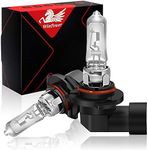 WinPower 9012 HIR2 Halogen Headlight Bulbs, 55W 4300K Super Bright Warm White High Low Beam Light Replacement, Pack of 2