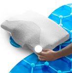 My Sleep Orthopedic Pillow with Graphene Technology, Back Pain Relief Pillow, Neck, Insomnia and Stress, Adaptable to Sleep on Your Side or Face Down with Babassu Coconut Fiber Made in Brazil