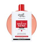 Chemist at Play 1% Salicylic Acid Body Wash 236ml | Paraben & SLS Free | Gentle Exfoliating Shower Gel | Prevents Body Acne, Bumpy Skin & Deep Cleanses Skin