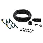 Orbit 56311 Hose End Hanging Basket Watering Kit with Flex-Mist Sprayers