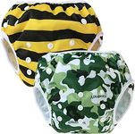 Teamoy Swim Diapers, Washable Swimm