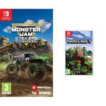 Monster Jam Steel Titans 2 NS (Nintendo Switch) (Nintendo Switch) & Minecraft (Nintendo Switch)