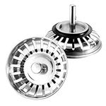 Sink Strainer Plug, 2Pack Kitchen S