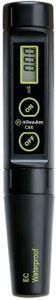 Weedness Milwaukee EC-Messgerät C66 - Grow EC-Messer Pflanzen Indoor Anbau Digital Erde Hydro Wasser EC-Wert Garten Aquarium Leitwertmessgerät Salzmessgerät Leitfähigkeit Tester