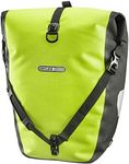 Ortlieb 20L BackRoller High Vis Rear Pannier Single Bag Neon Yellow/Black Reflex