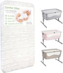 Bedside Crib Mattress 50x83 cm With