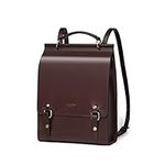 Cnoles Leather Backpack Purse For W