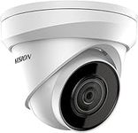 ECI-T24F2 4MP POE IP Turret Dome Camera 2.8mm 98° Wide Viewing Angle, True WDR, 98ft EXIR Night Vision, Full Metal IP67 Outdoor Rated, H.265+, Plug and Play Compatible with Hikvision NVR