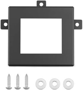 Radar Sensor Protection Cover Fits for Honda CR-V CRV All Models 2023 2024 2025, Anti-Interference Shield, with Screws and Washers,Black