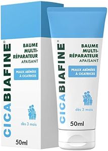 Cicabiafine | Baume Multi-Réparateur Apaisant (tube de 50 ml) – Baume réparateur pour peaux abîmées à cicatrices – Baume apaisant pour améliorer l'apparence des cicatrices