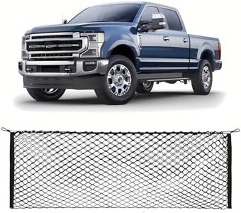 Truck Tailgate Cargo Net Compatible with 2015 to 2022 2023 2024 2025 Ford F150 F250 F350