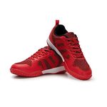 Li-Ning Ultra Max Non-Marking Cushion Badminton Shoe (Red/Black, 11UK)