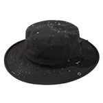 TOP-EX Wide Brim UV Sun Hat for Men Women Large XL Outdoor Safari Hat Waterproof Rain Hats for Walking Golf Fishing Hiking, Adjustable Packable Windproof L/XL Black