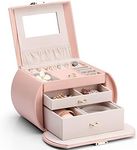 Vlando Jewellery Box for Girls, 3 L