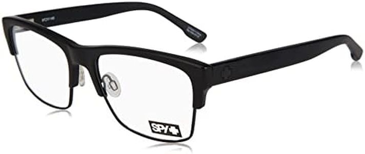 Spy Weston 50/50 57 Glasses, Matte Black, Unisex Adult, Matte Black