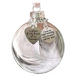 Christmas Decorations Sale Clearance Christmas Ornaments Angel Feathers Ball - A Piece Of My Heart Is In Heavens Memorial Mystery Boxes for Sale Unclaimed