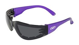 Global Vision Eyewear Rider Plus Series Foam Padded Safety Glasses