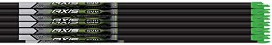 Easton Axis 400 Shafts Black - 12-Pack 319102