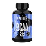 Warrior BCAA 60 Tablets - Branched Chain Amino Acids - Ultra Pure Pharmaceutical Grade Leucine, Isoleucine and Valine in a 2:1:1 Ratio