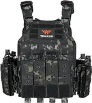 BOMTURN Upgrade Tactical Airsoft Outdoor Vest