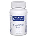 Pure Encapsulations - Vitamin B-Complex Plus - Balanced B Vitamin Formula with Active Folate - 60 Capsules