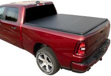 Soft Tri-Fold Tonneau Cover for 2015-2025 Ford F-150 5'6" Bed by Haylhan