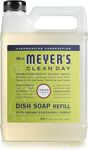 Mrs. Meyer's Liquid Dish Soap Refill, Biodegradable Formula, Lemon Verbena, 48 fl. oz