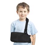 Kids Arm Sling for Shoulder Injury, Breathable Mesh Rotator Cuff Sling Shoulder Immobilizer Stabilizer Adjustable Arm Support Brace Strap Fixation Belt for Dislocated Shoulders, Broken Arm & Elbow