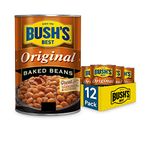 Bush's Best Baked Beans Original, 16 OZ (Pack of 12)