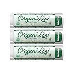 OrganiLip Organic Lip Balm, Spearmi