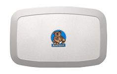 Koala Kare KB200 Horizontal Wall Mounted Baby Changing Station, White Granite