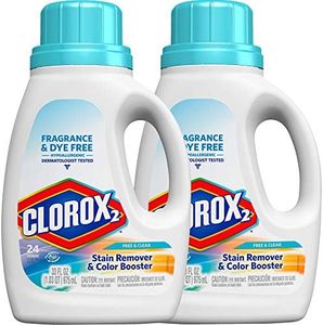 Clorox 2 Liquid Concentrated Color Safe Bleach - Free & Clear - 33 oz - 2 pk/ package may vary