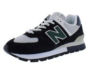 New Balance 550 Mens Black Grey Matter Size 11.5, Black, 11.5