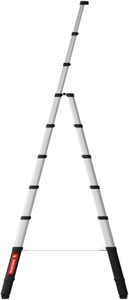 Telesteps 3m Telescopic Ladder – Compact Aluminum Extension Ladder