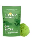 Soar Organics - Uji Ceremonial Grade Matcha Green Tea Powder - Authentic Japanese Origin (100g)