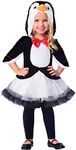 Girls Cute Black White Penguin Bird