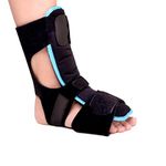 Express Orthopaedic® - Medically Approved Dorsal Night/Resting Splint For Plantar Fasciitis Treatment & Achilles Tendonitis - BILATERAL (LARGE - UK SHOE:9-12)