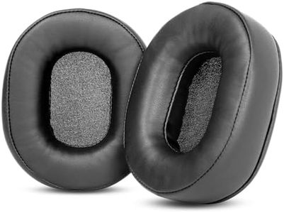 TaiZiChangQin Ersatz-Ohrpolster aus Memory-Schaum, kompatibel mit Sony MDR-RF995RK MDR-RF895R MDR-RF895RK WH-RF400R Kopfhörern