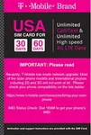 T-mobile Brand USA Prepaid Travel S