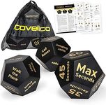 Covelico Exercise Dice Workout Set | Exercise & Fitness Equipment for Cardio and Strength | Gym Equipment Workout for Women