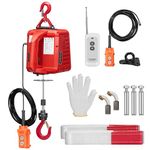 VIVOHOME 3 in 1 Electric Hoist Winch 660lbs