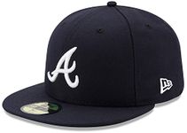 New Era Men's 70360937, Atlanta Braves, 7 3/4