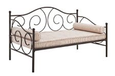 DHP Victoria Metal Daybed, Twin, Bronze