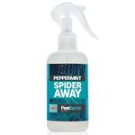 Peppermint Spider PestSpray, Peppermint Oil Spray, Spider Repellent, 250ml Bottle, Suitable Indoor & Outdoor Use