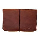 Genuine Cowhide Leather Passport Co
