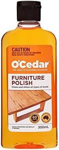 O'Cedar Wood Polish 300ML - Home Furniture Care Stain Scratch Concealer Varnish