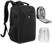 K&F Concept Camera Backpack,Hardshe